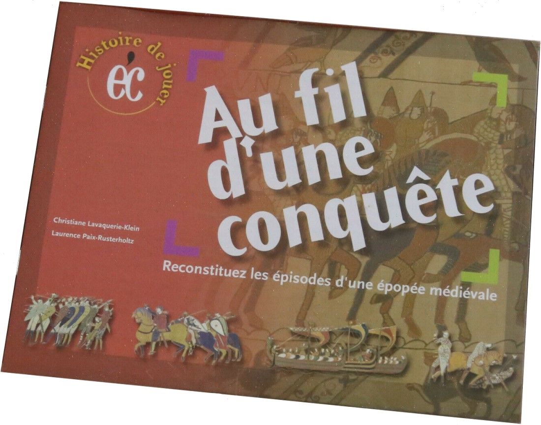 Au fil d'une conquête box art