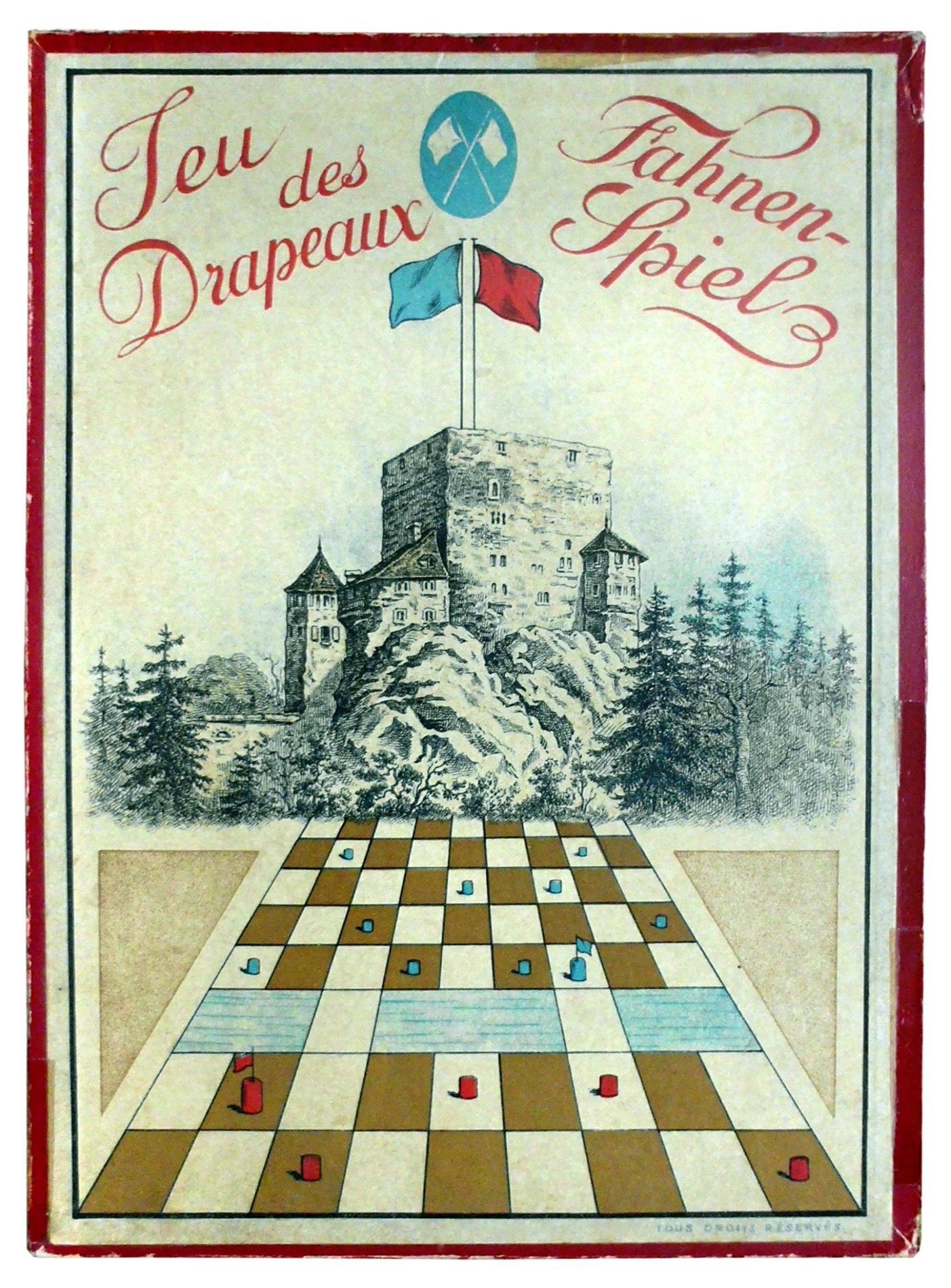 Fahnen-Spiel