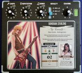 Rock Hard: 1977 player mat