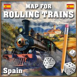 Rolling Trains: Spain Map