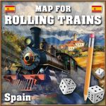 Rolling Trains: Spain Map
