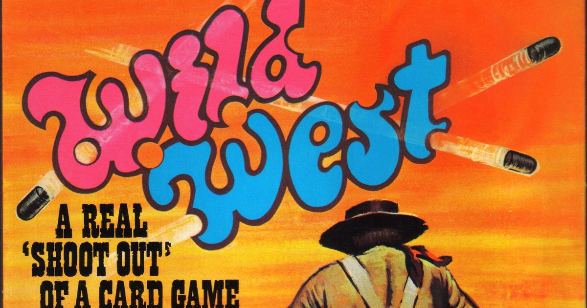Wild West | Board Game | BoardGameGeek