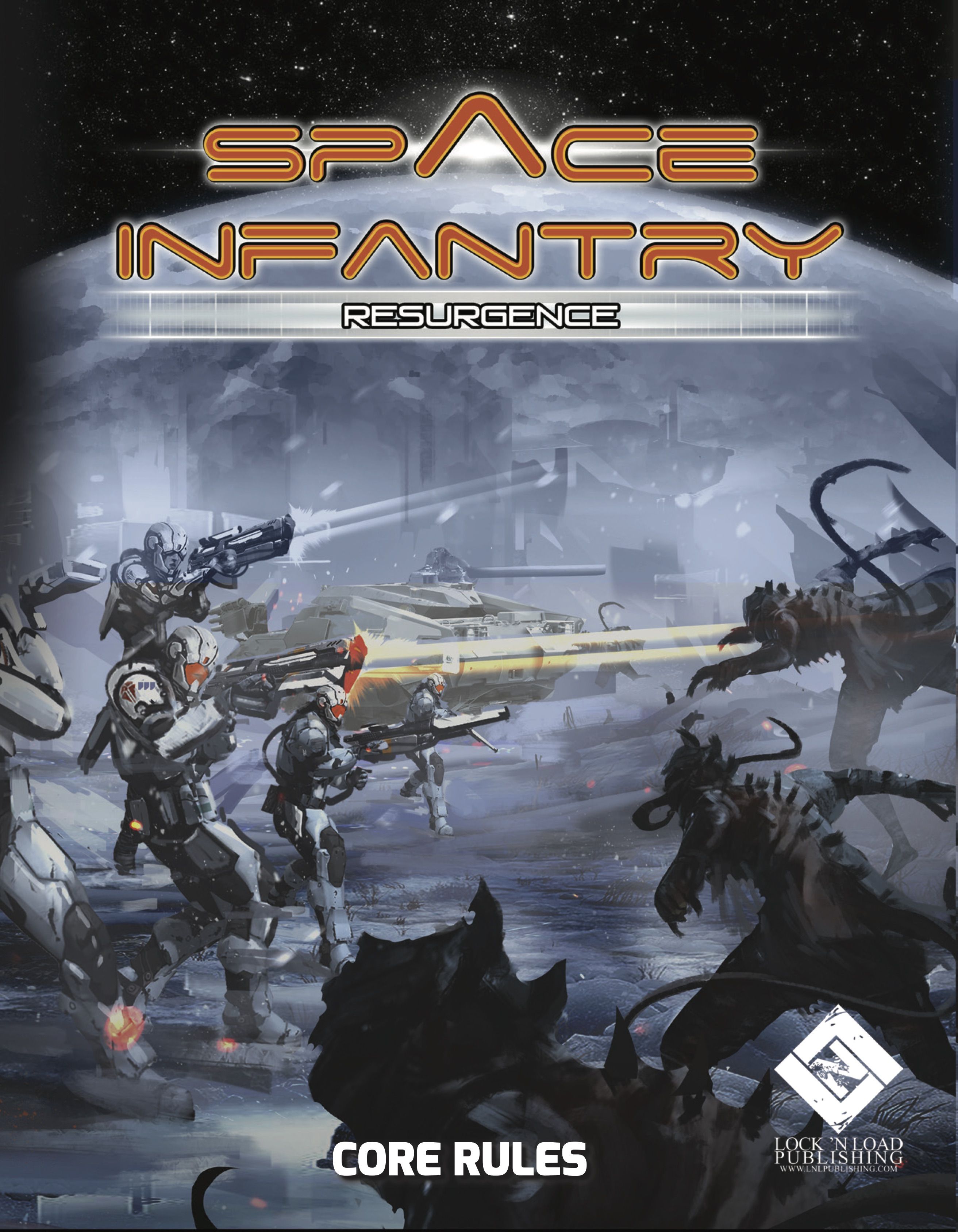 Space Infantry Resurgence Core Rules