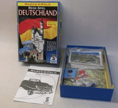 Marco Polo Reise-Spiel Deutschland