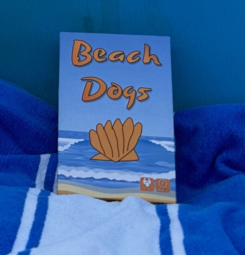 Beach Dogs box art