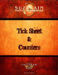 RPG Item: Tick Sheet & Counters