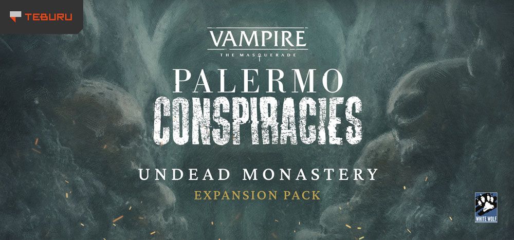 Vampire: The Masquerade – Palermo Conspiracies: Undead Monastery Story Expansion
