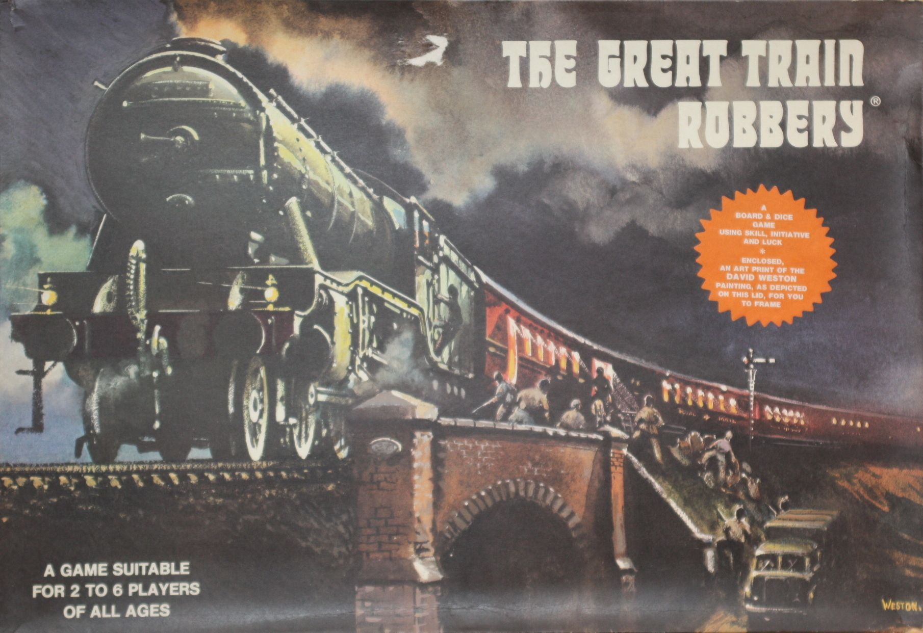 The Great Train Robbery Game