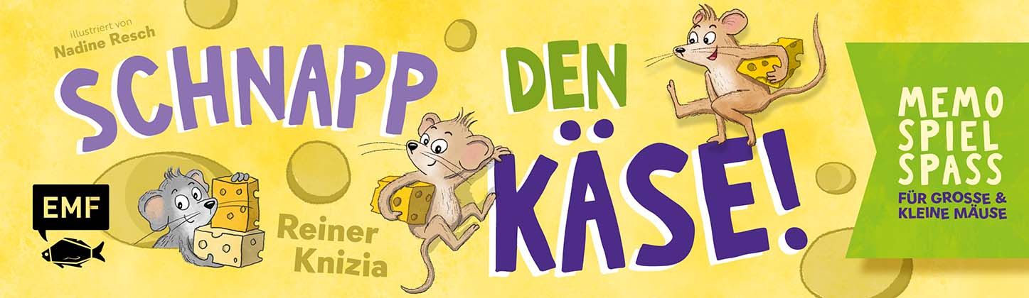 Cover art for Schnapp den Käse!