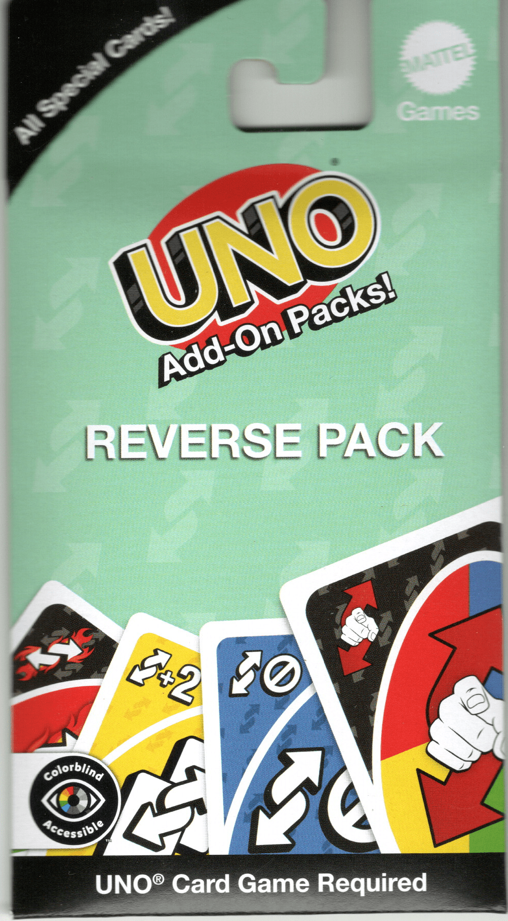 UNO: Add-On Packs! – Reverse Pack