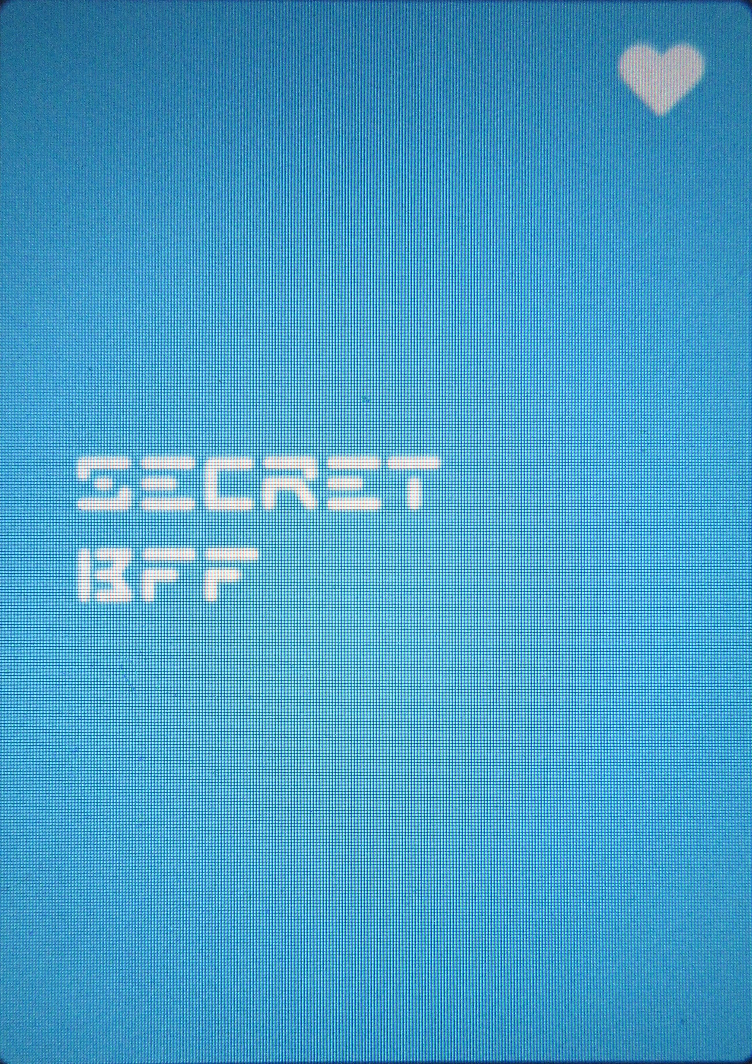 Cover art for Secret BFF