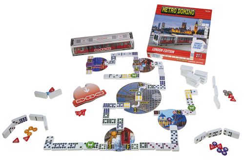Board Game: Metro Domino