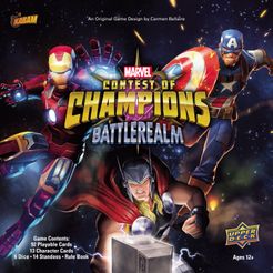 Contest Champions: Battlerealm | Board Game |