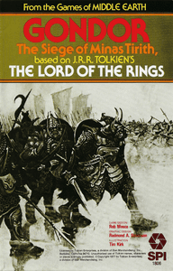 Minas Tirith gondor Illustration Tolkien Middle Earth 