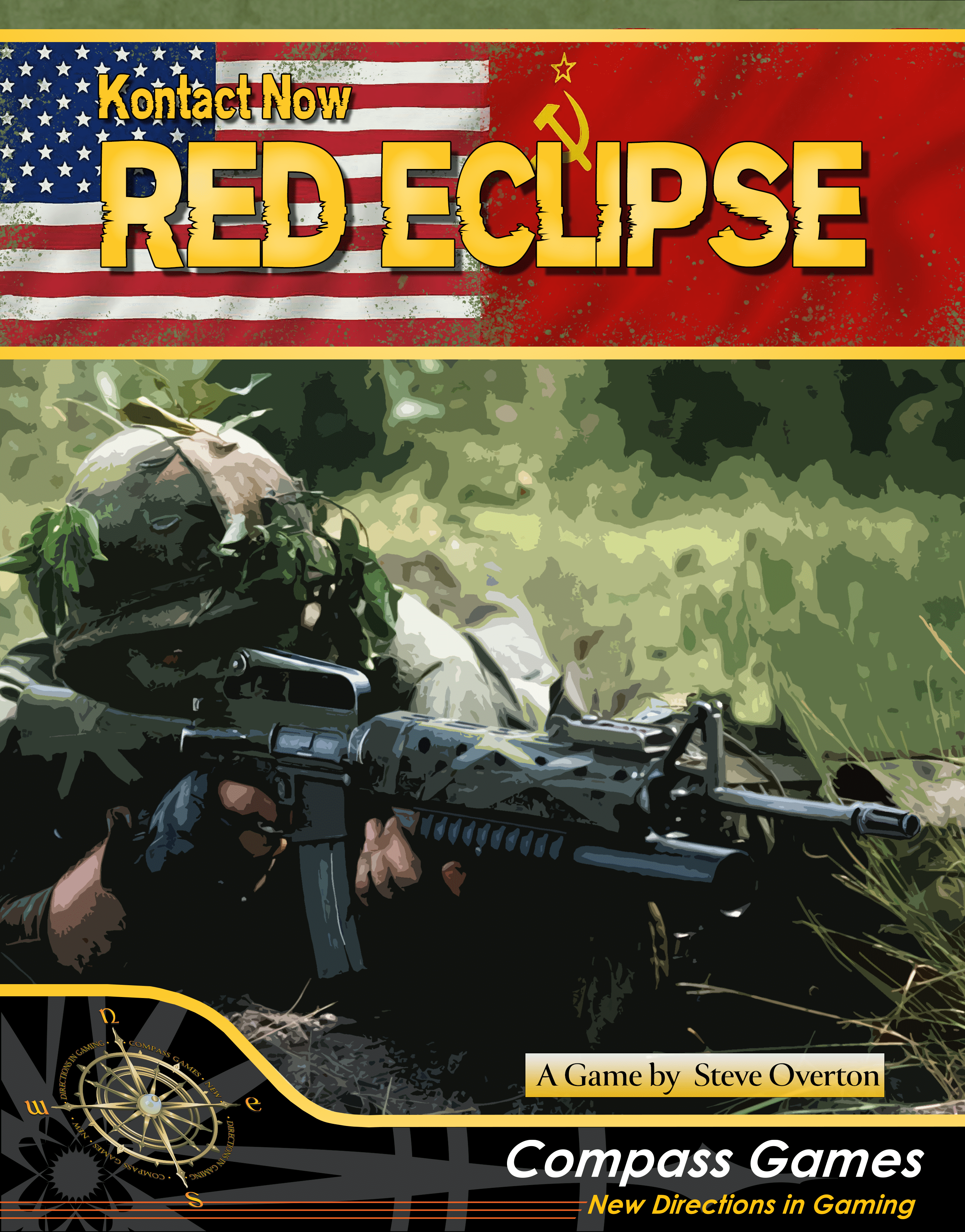 Kontact Now: Red Eclipse cover art