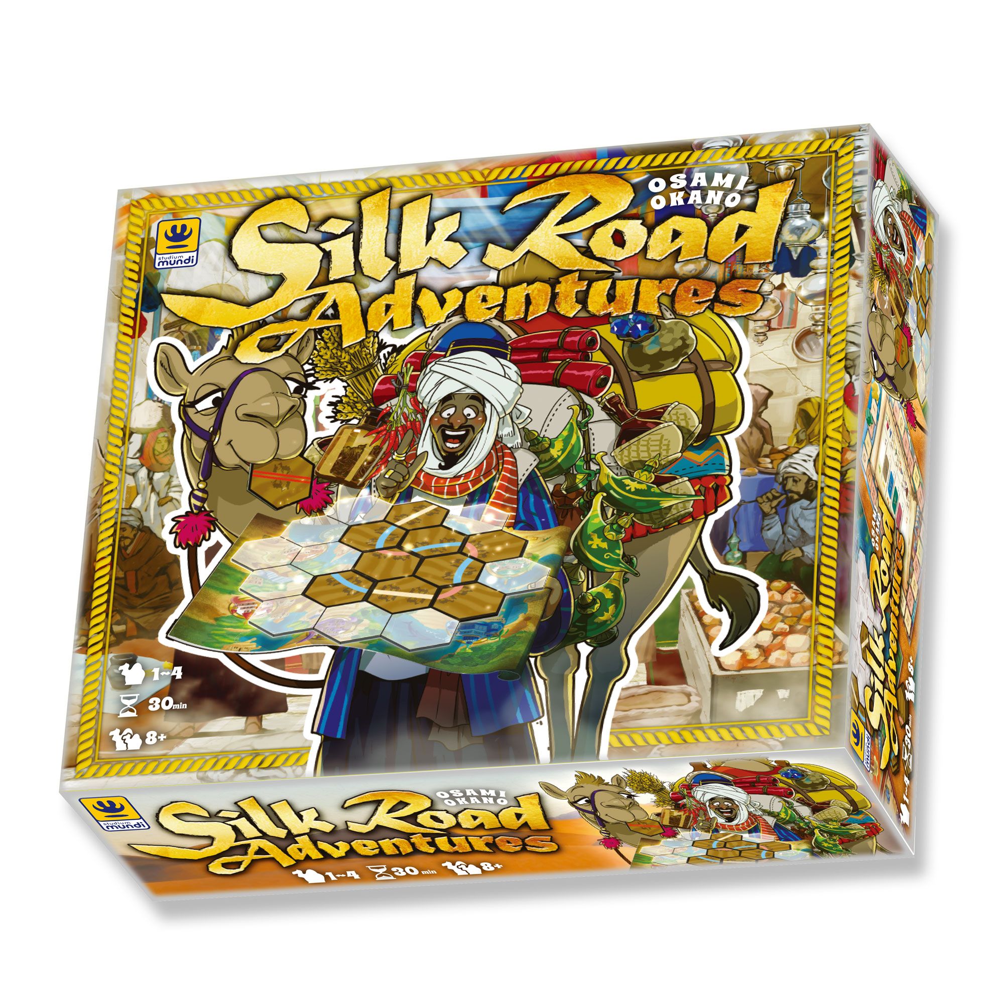 Silk Road Adventures box art