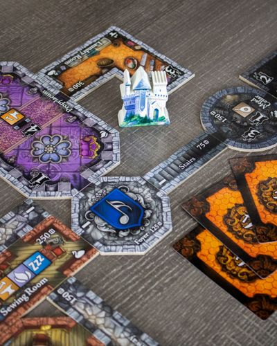 Board Game: Castles of Mad King Ludwig: Collector's Edition