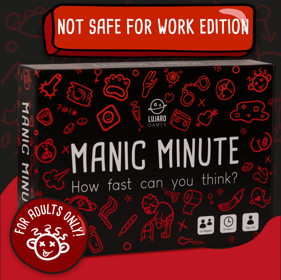 Manic Minute: NSFW Edition