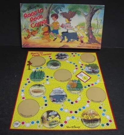 Race to Pooh Corner