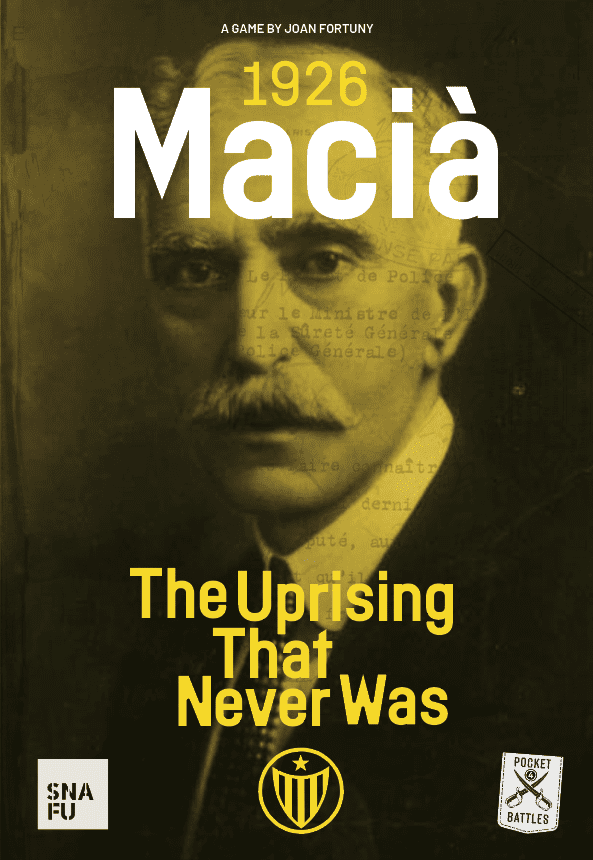 Cover art for Macià 1926: The Uprising That Never Was