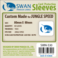 80x80mm (Jungle Speed) - Premium