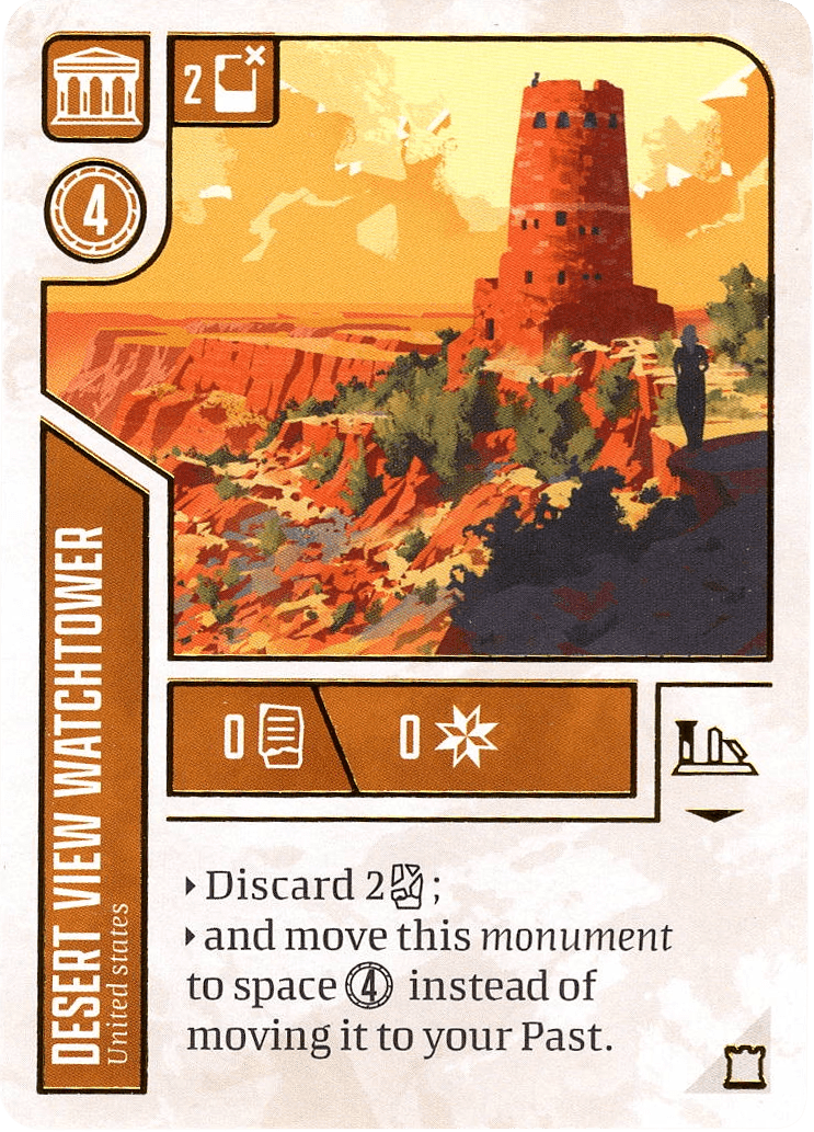 Ancient Knowledge: Desert View Watchtower Promo Card cover