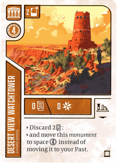 Ancient Knowledge: Desert View Watchtower Promo Card
