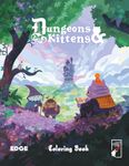 RPG Item: Dungeons & Kittens Coloring Book