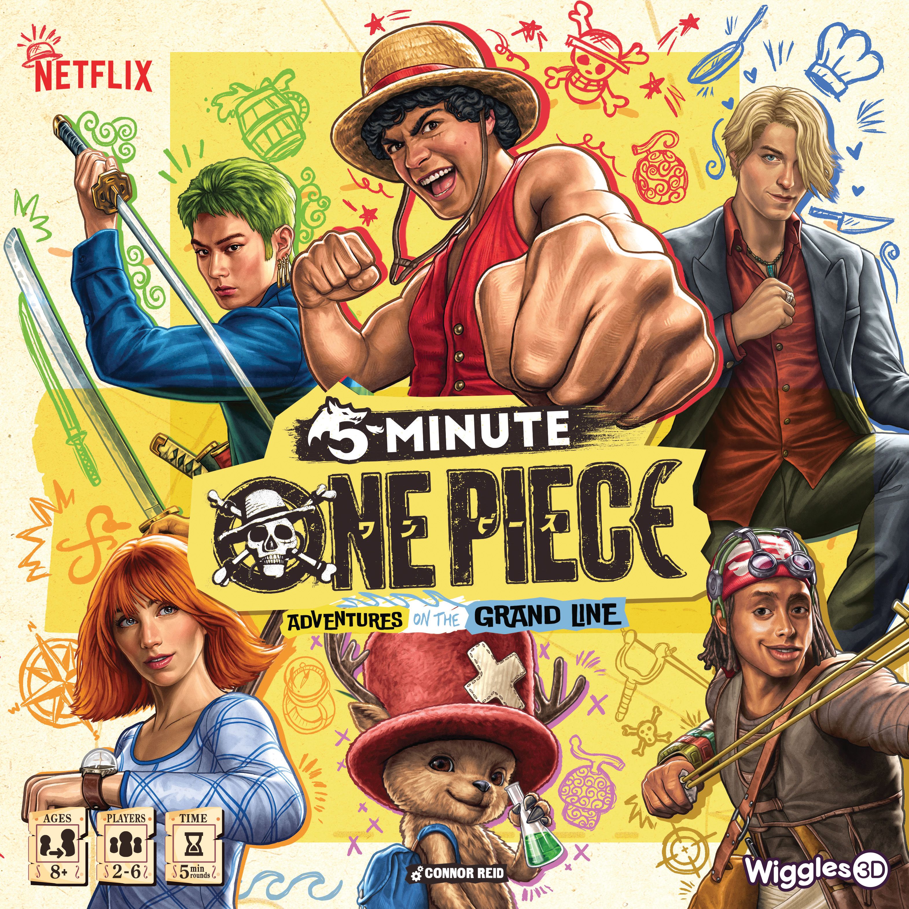 One Piece w 5 minut