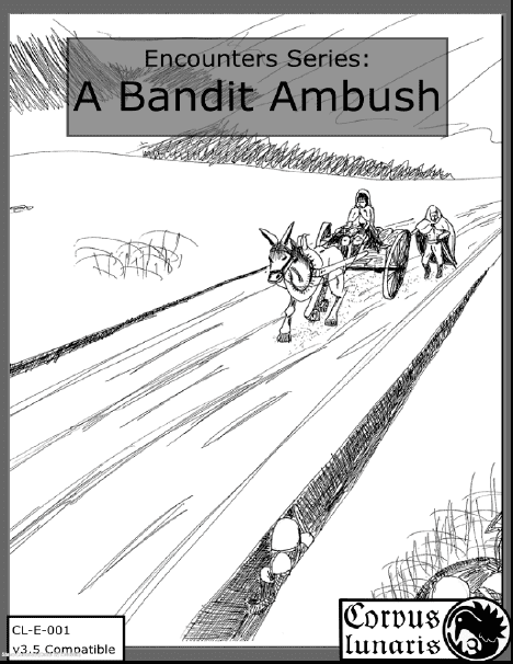 Encounters Series 1: A Bandit Ambush | RPG Item | RPGGeek