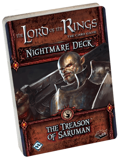 The Lord of the Rings: The Card Game – Nightmare Deck: The Treason of Saruman