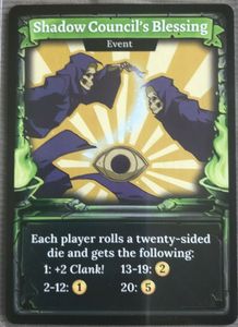 Clank! Legacy: Acquisitions Incorporated – Shadow Council's Blessing