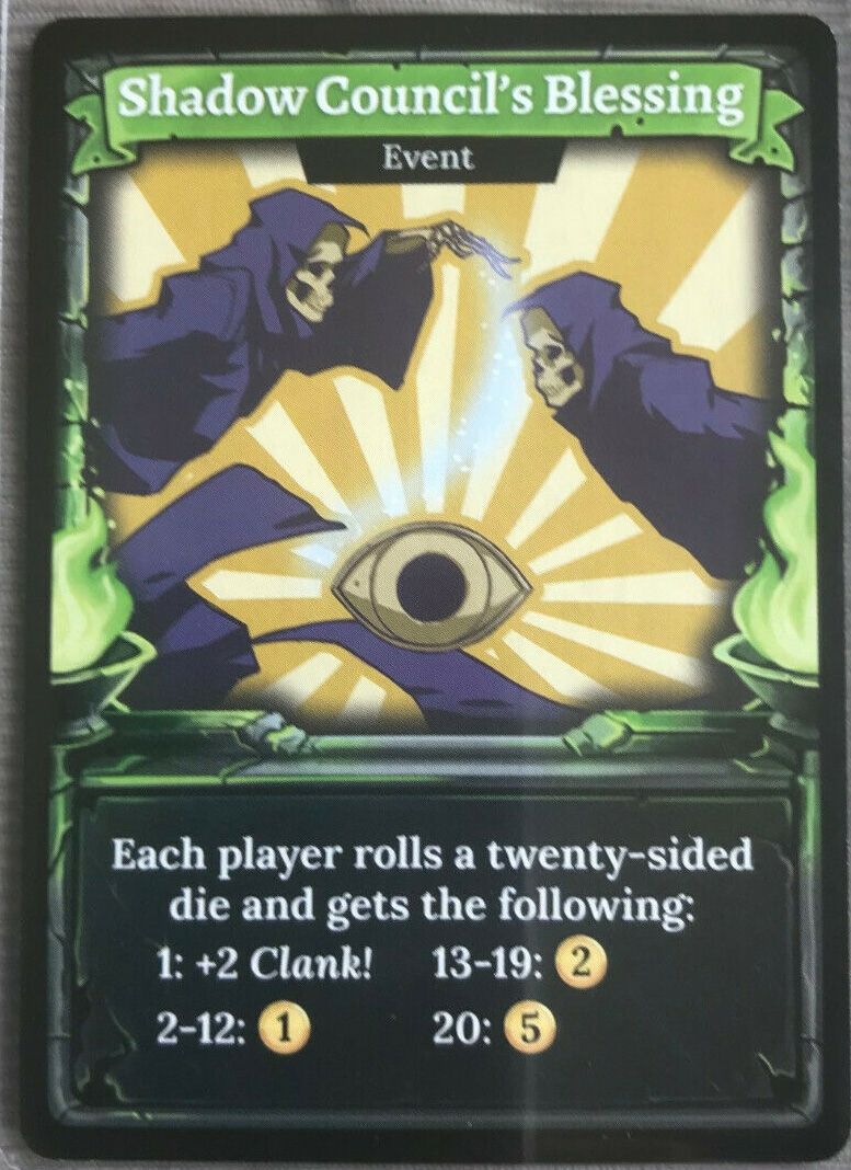 Clank! Legacy: Acquisitions Incorporated – Shadow Council's Blessing