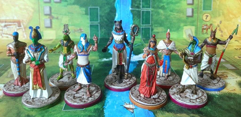 Illustration 2 de Amun-Re - 20th Anniversary Edition