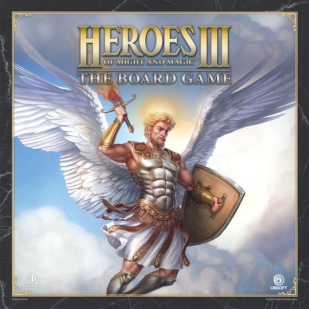 Heroes of Might & Magic III: The Board Game Rulebook | Heroes of