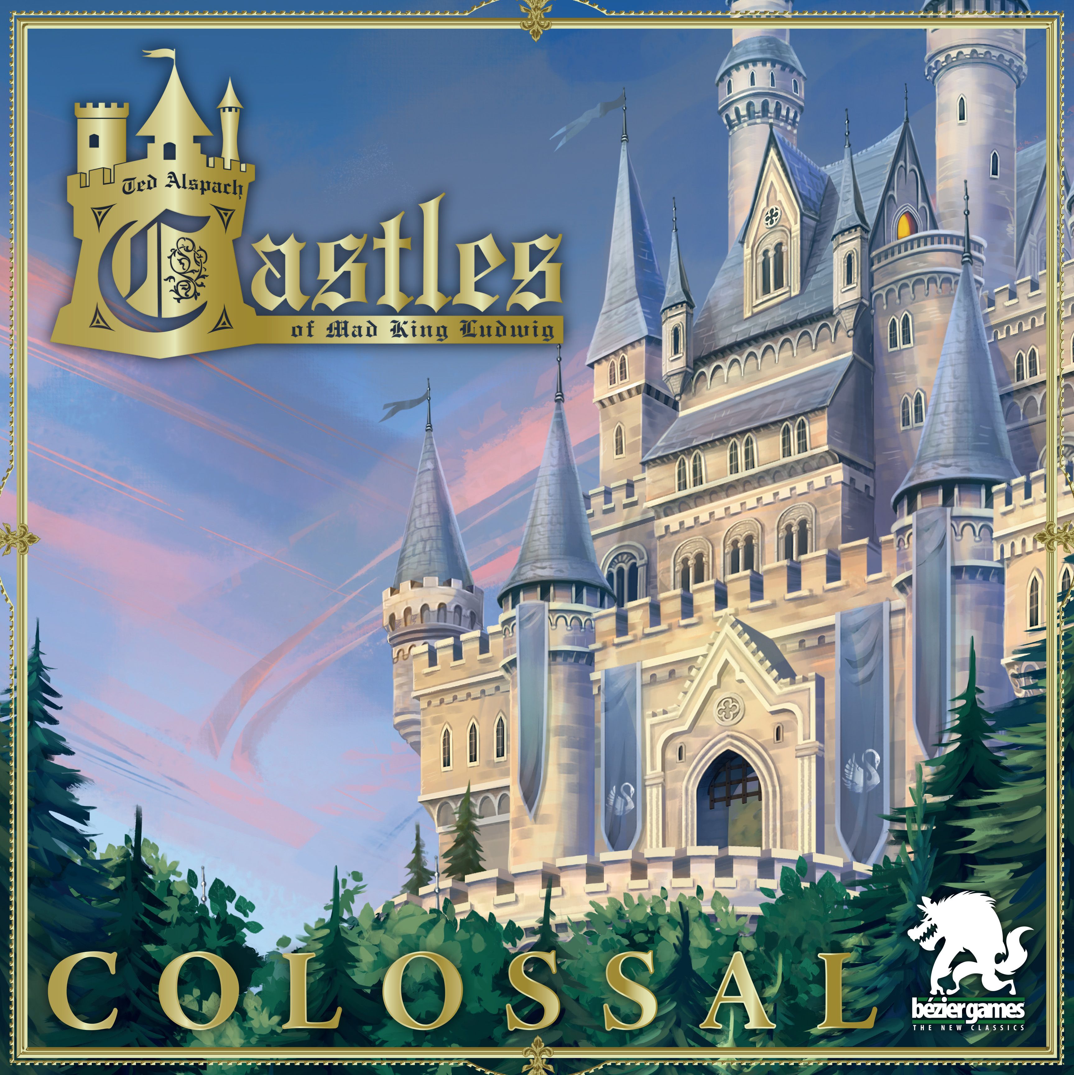 Castles of Mad King Ludwig: Colossal