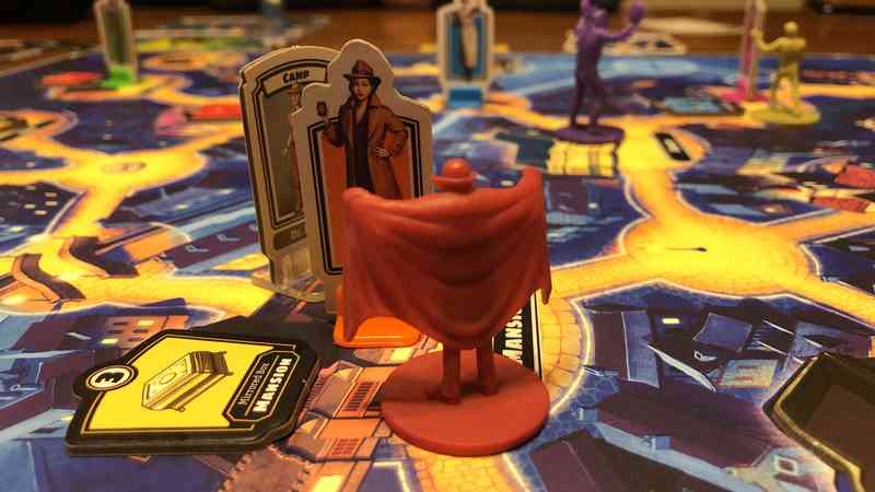 Horrified - plateau de jeu