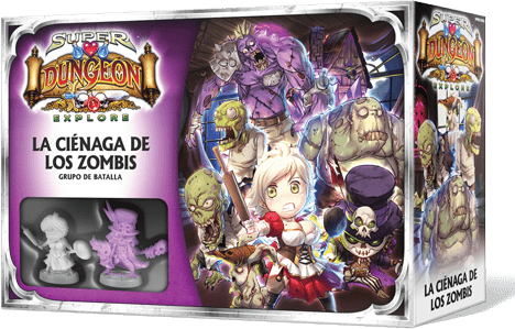 Super Dungeon Explore: La Ciénaga de los Zombis