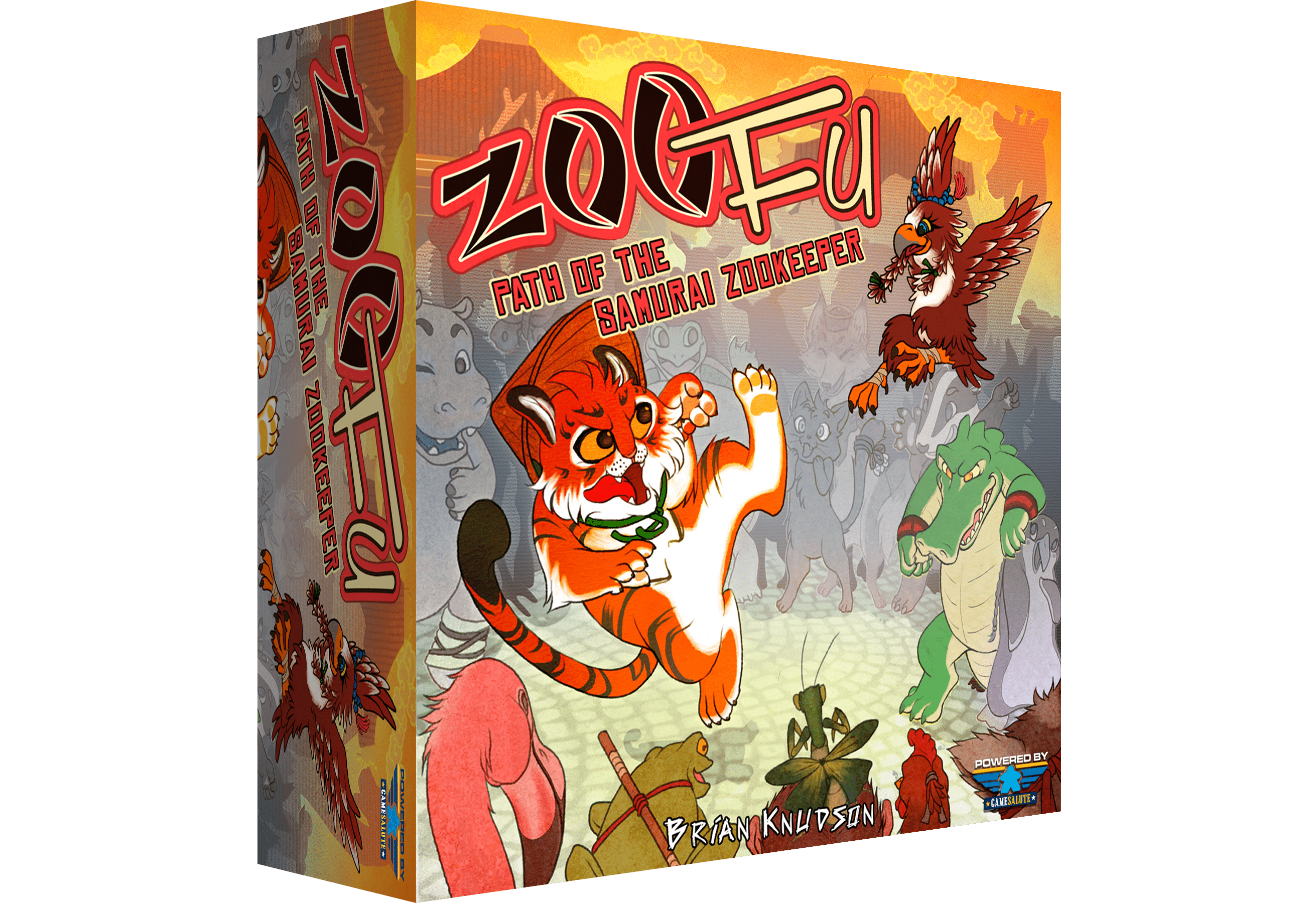 Zoo Fu: Path of the Samurai Zookeeper