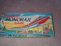 Board Game: Disneyland Monorail Game