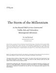 RPG Item: VTF4-06: The Storm of the Millennium