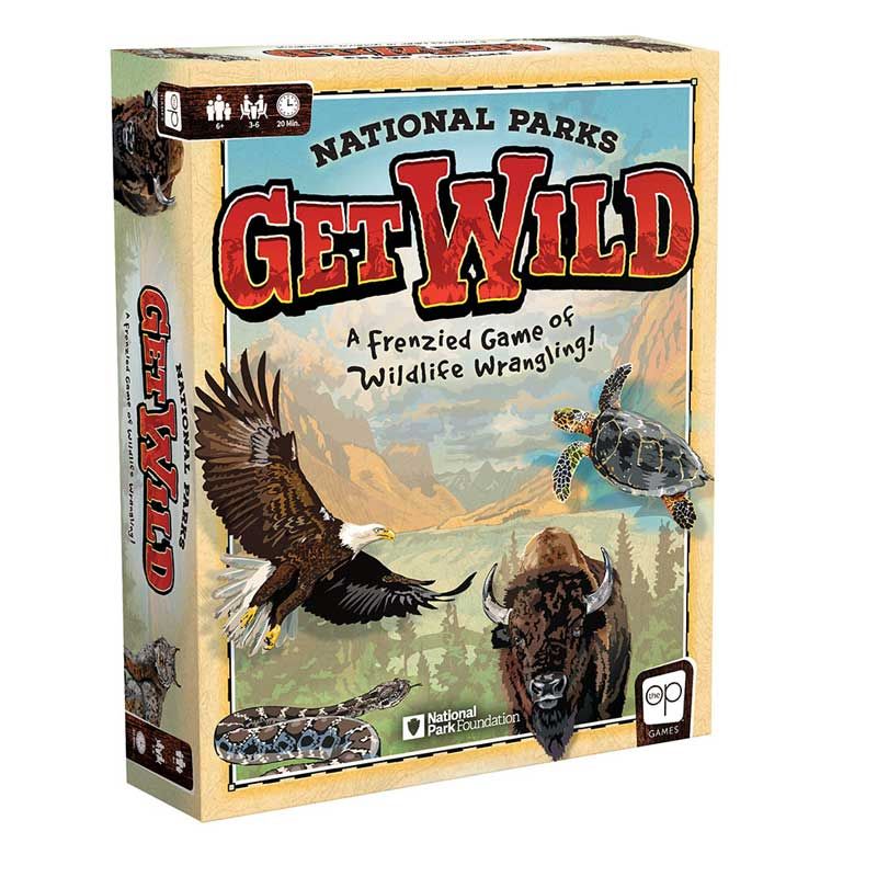 Boîte du jeu National Parks Get Wild