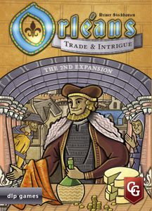 ORLÉANS Commerce & intrigue Expansion Board Game 