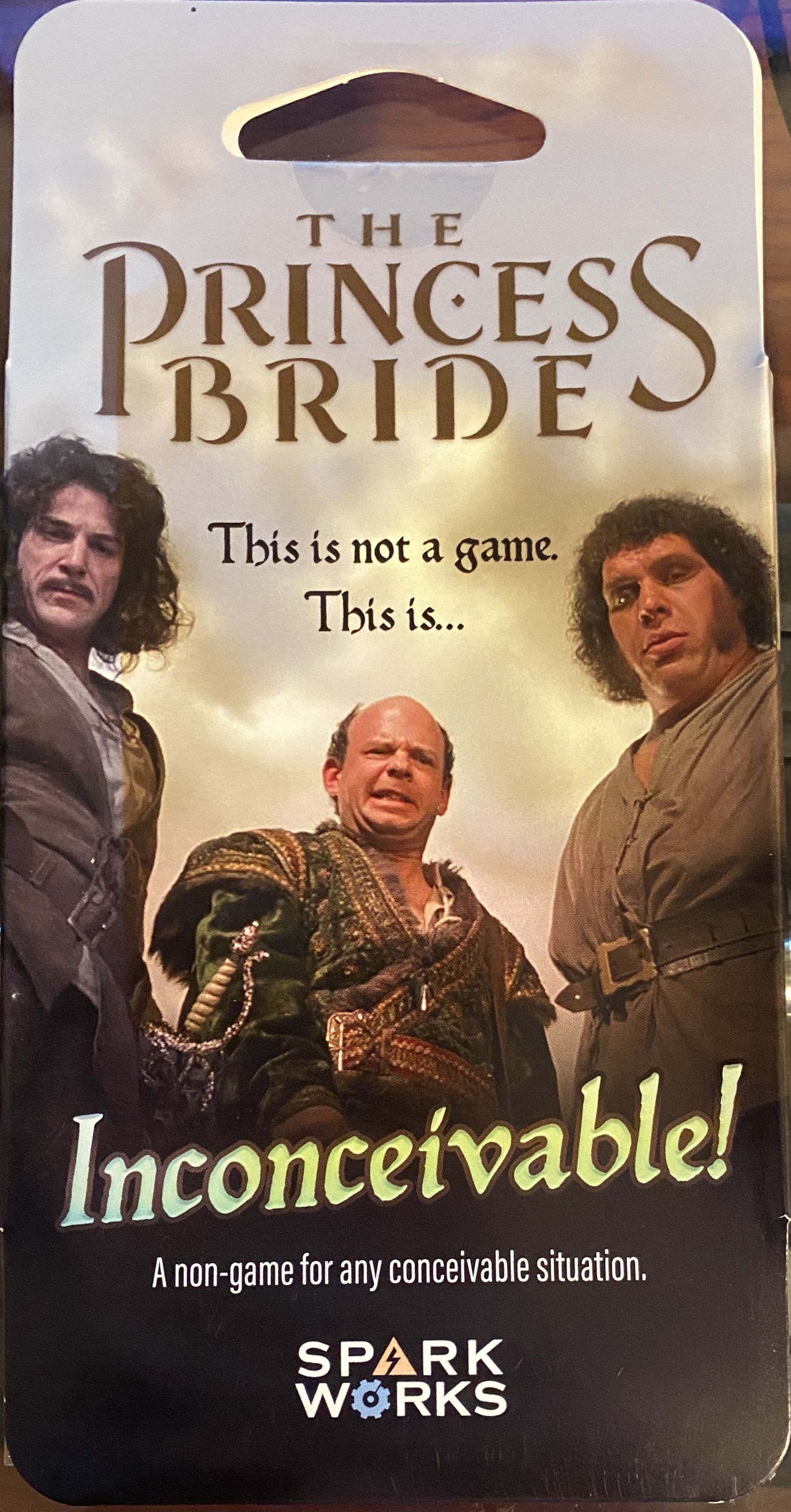 The Princess Bride: Inconceivable!