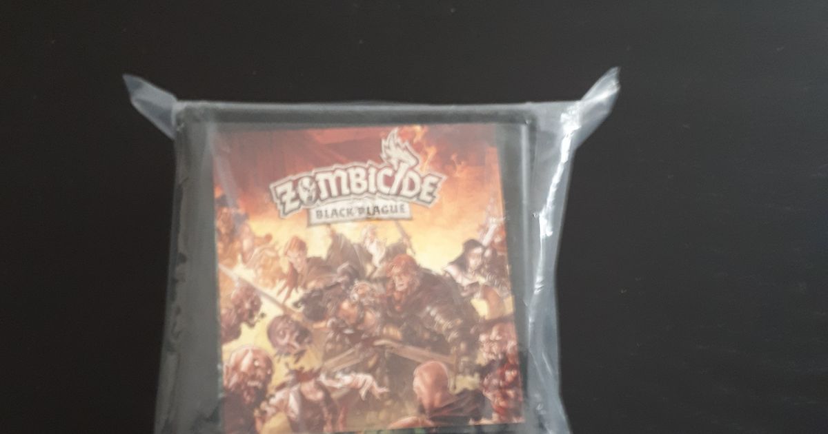 Zombicide Black Plague Folding Dice Tower Board Game Accessory