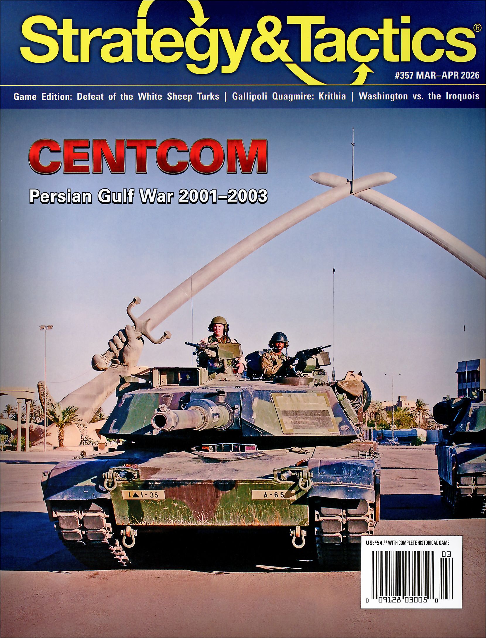 CENTCOM: Persian Gulf War 2001-2003