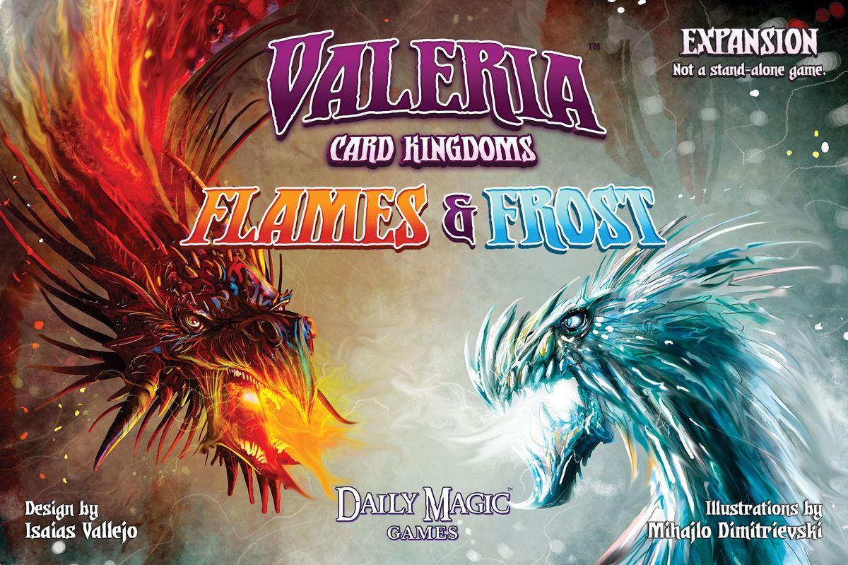 Valeria: Le Royaume - De feu et de glace