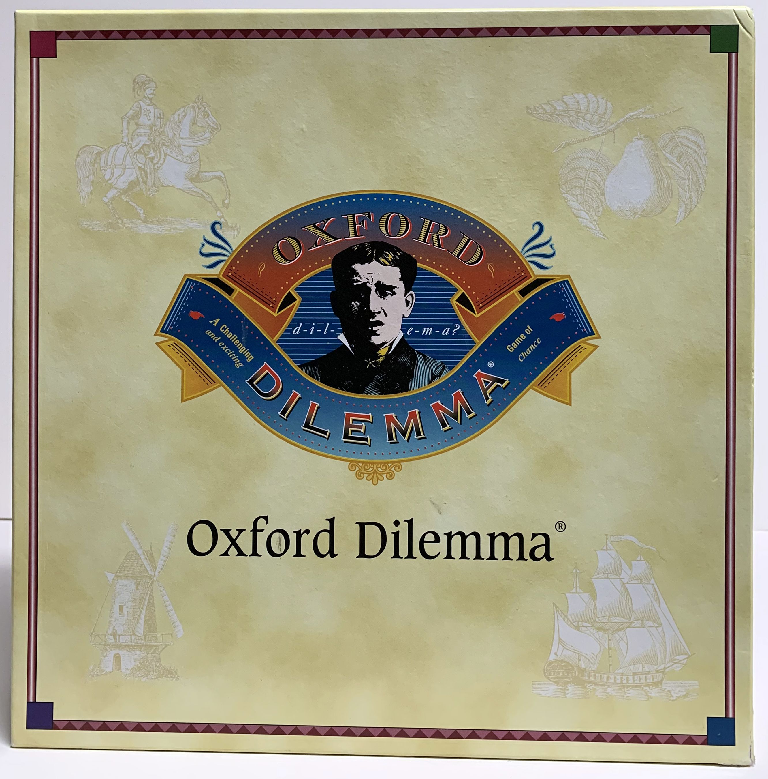 Boîte du jeu Oxford Dilemma