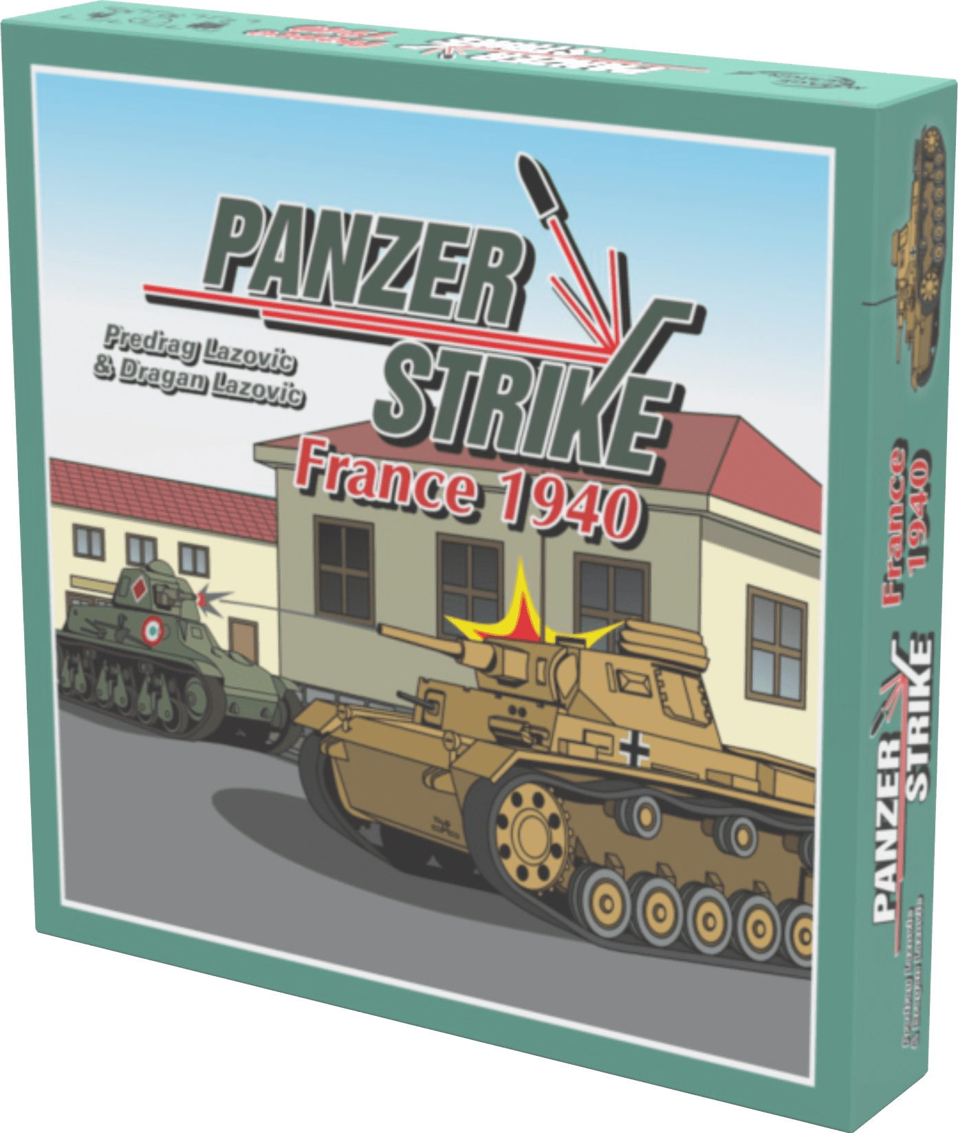 Panzer Strike: France 1940