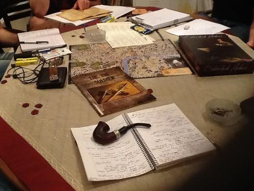 Board Game: Sherlock Holmes Consulting Detective: The Thames Murders & Other Cases